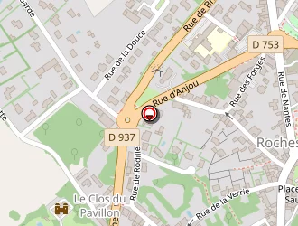 Carte de Admr (service D'aide à Domicile ) à Rocheservière