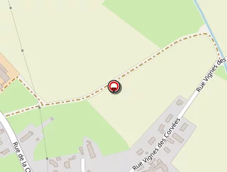 Carte de Le Clos De Fernande à Corcelles-les-arts