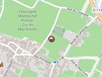 Carte de Bader-mimeur à Chassagne-montrachet