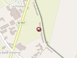 Carte de Ecole Publique La Belle Indienne à Sérigny