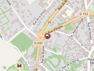 Carte de La Poste à Rocheservière