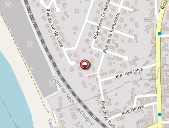 Carte de Jacquelin Gisèle à Imphy