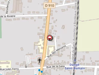 Carte de Demlin à Dangé-saint-romain