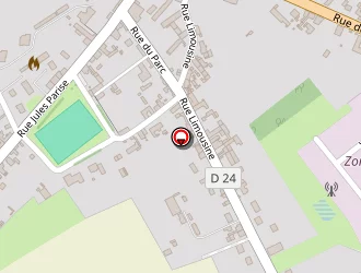 Carte de Verrier à Clion