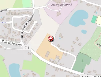 Carte de Cornic Jérôme à Nueil-les-aubiers