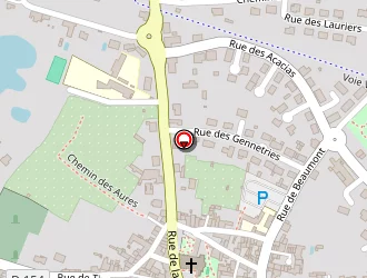 Carte de Passiflore à Nueil-les-aubiers