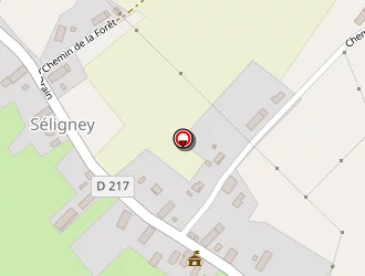 Carte de Mairie à Séligney