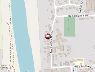 Carte de La Poste à Dangé-saint-romain