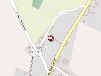 Carte de Desjean à Osmery