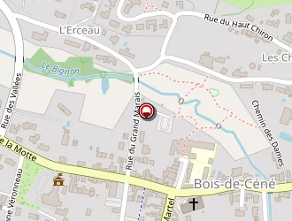 Carte de Le Kafé Olé à Bois-de-céné