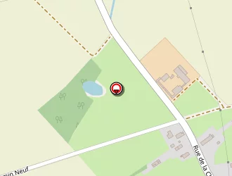 Carte de Vailly Eric à Corcelles-les-arts