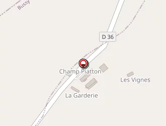 Carte de Terchy (scea Société Civile D'exploitation) à Osmery