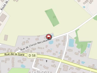 Carte de Saffray Paysage à Bois-de-céné