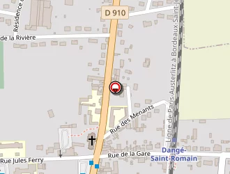 Carte de Studio Alle à Dangé-saint-romain