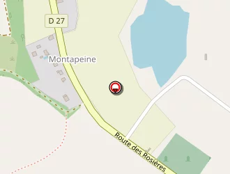 Carte de Usines Rosieres à Lunery