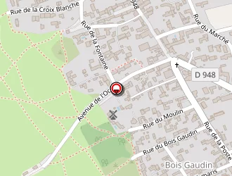 Carte de Aquafluide Services à Barbâtre