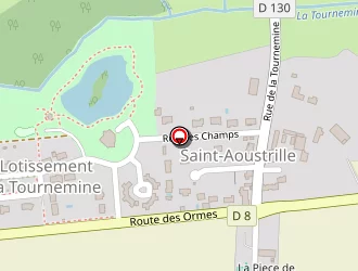 Carte de Multis à Saint-aoustrille