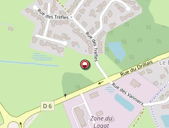 Carte de Batireno (dml) à Gaubretière (la)