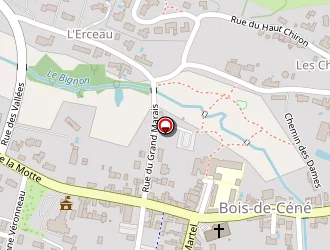 Carte de Aie - Informatique à Bois-de-céné