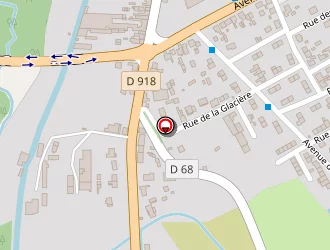 Carte de Meunier Patrick à Issoudun