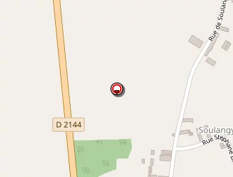 Carte de Pom'balade à Levet