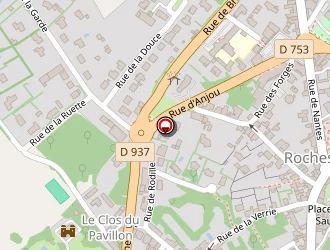 Carte de Garage Tardy à Rocheservière