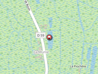 Carte de La Munie à Saint-gervais