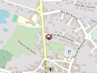 Carte de La Poste à Nueil-les-aubiers