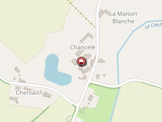 Carte de Martin Jacques à Vieillevigne