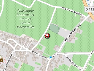 Carte de Edem à Chassagne-montrachet