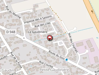 Carte de Fradet Frédéric à Barbâtre