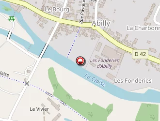 Carte de Maison De Retraite Gaston Charge à Abilly