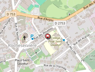 Carte de Yann Richard à Rocheservière