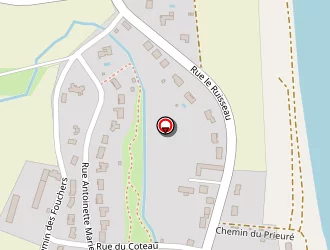 Carte de Vasseur à Dangé-saint-romain