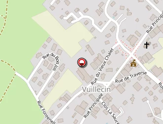 Carte de Mairie à Vuillecin