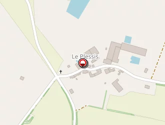 Carte de Corcessin Isabelle Et Yann à Vieillevigne