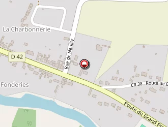 Carte de Barreau Christophe à Abilly