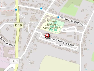 Carte de Marques à Issoudun