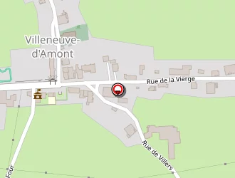 Carte de Perreau Etienne à Villeneuve-d'amont