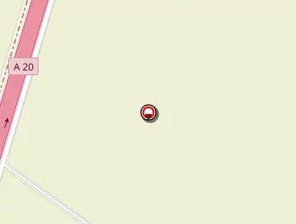 Carte de Villemoriez à Brion