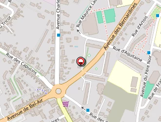 Carte de Bf Traiteur Evenements à Issoudun