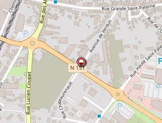 Carte de Caroline Durand à Issoudun