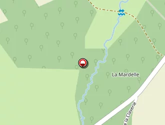 Carte de Sergere Angélique à Cléré-du-bois