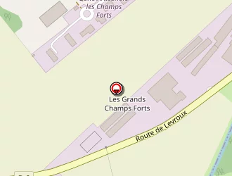 Carte de Station Service Elan à Issoudun