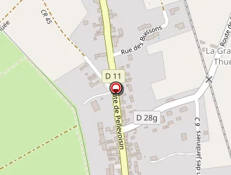 Carte de Agence Postale à Argy