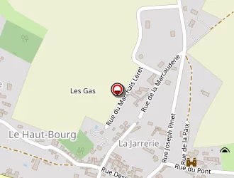 Carte de Le Vieux Logis à Abilly