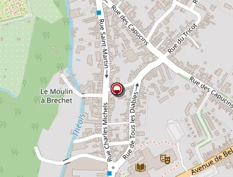 Carte de Glassier Jean-luc à Issoudun