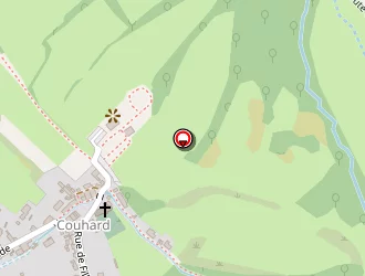 Carte de Auberge De La Cascade à Autun