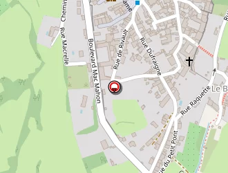 Carte de Vinci Rénovation à Autun