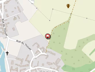 Carte de Billeaud (earl) à Taizé